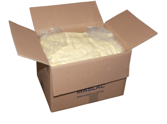 Maslac blok, 5 kg - EXPORT