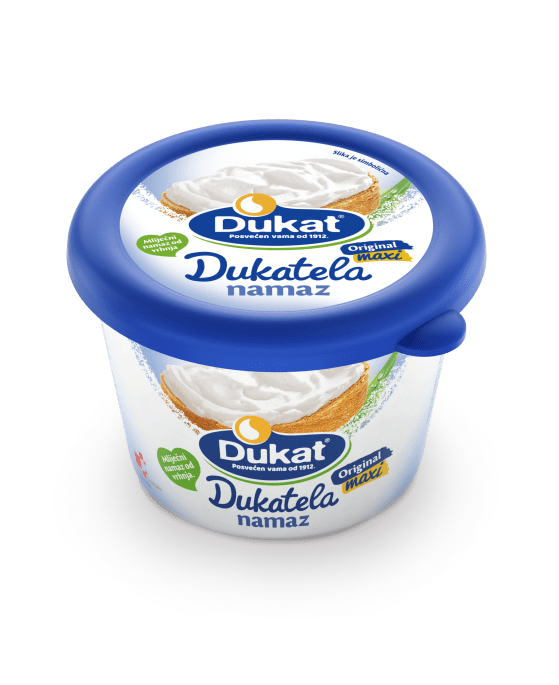 Dukatela mliječni namaz, original MAXI,  250 g