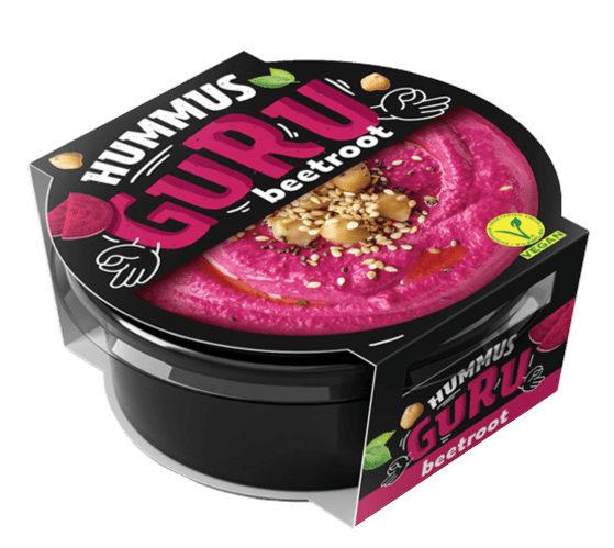 Guru Hummus Cvekla