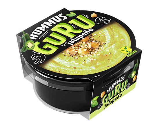 Guru Hummus Jalapeno