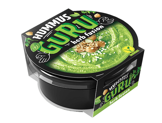 Guru Hummus Herb Fusion