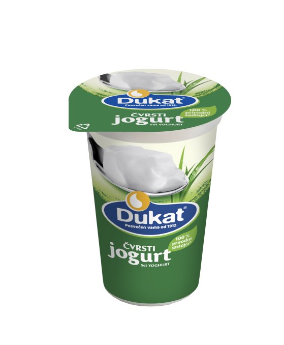 Dukat čvrsti jogurt, 180 g