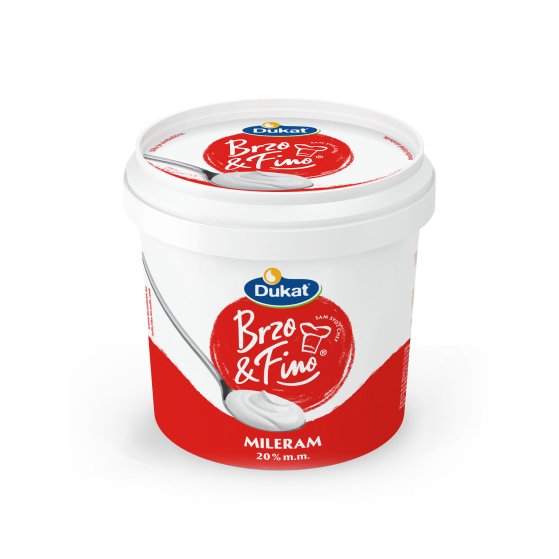 Brzo&Fino mileram 20% m.m., 850 g