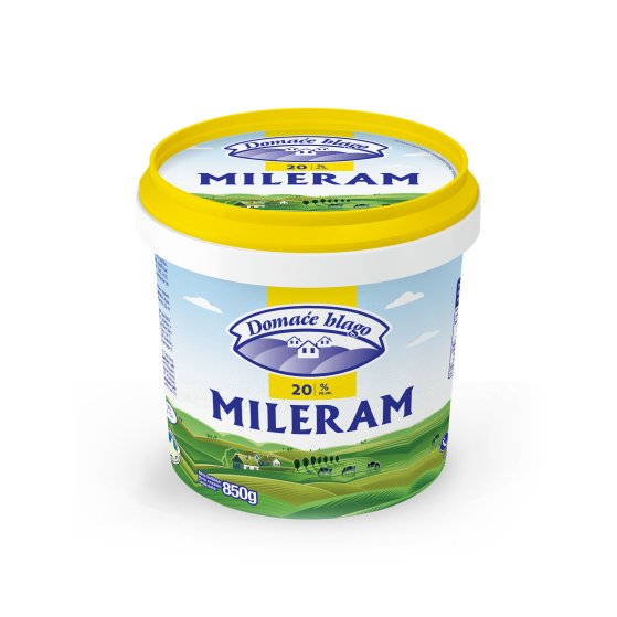 Domaće blago mileram 20% m.m., 850 g