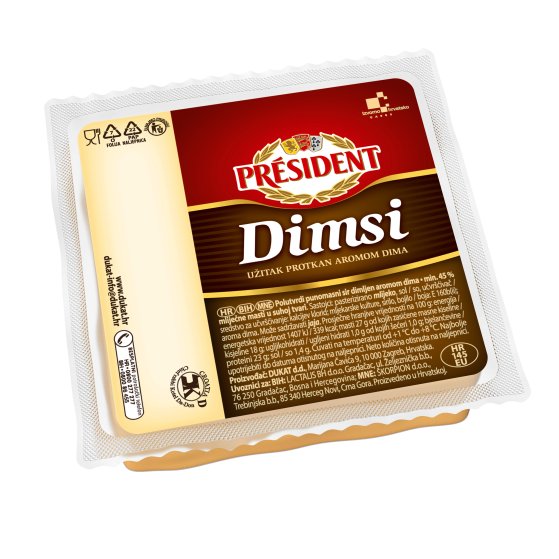 Président Dimsi, 400 g