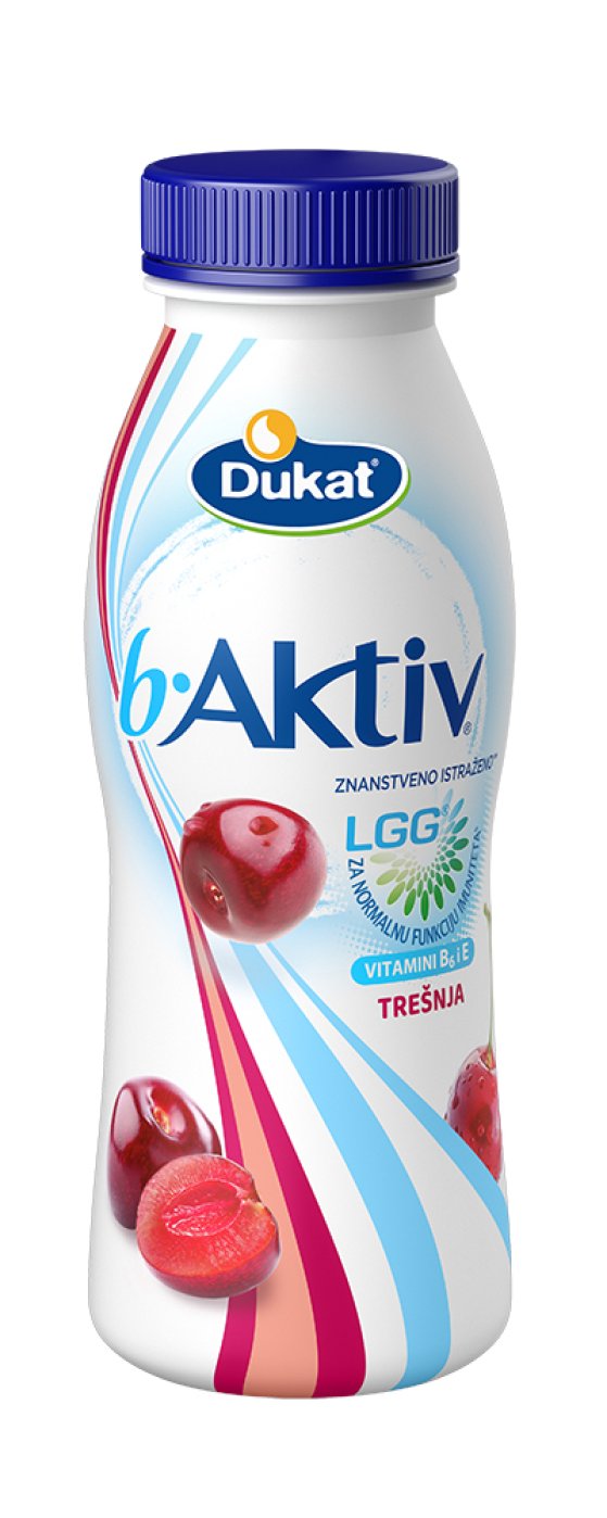 b.Aktiv™ LGG® jogurt trešnja, 330 g