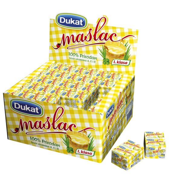 Dukat maslac, 20 g