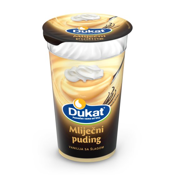 Dukat puding sa šlagom, okus vanilija, 170 g