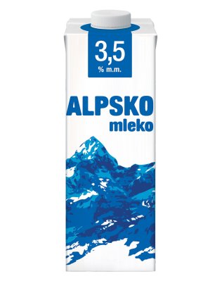 Alpsko mleko 3,5% m.m., 1 L