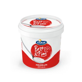 Brzo&Fino mileram 20% m.m., 850 g