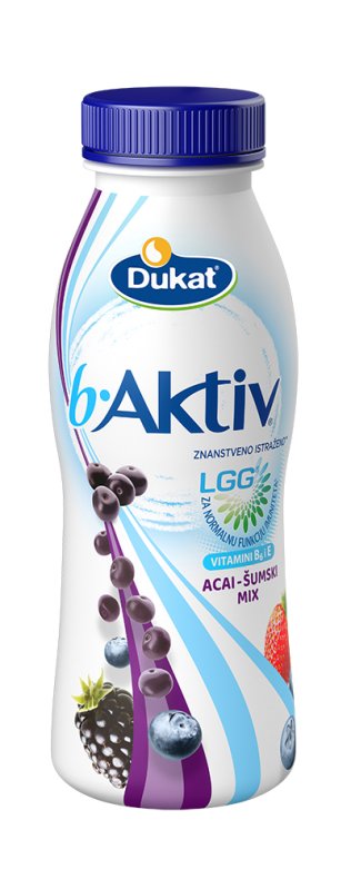 b.Aktiv™ LGG® jogurt šumski mix - acai, 330 g