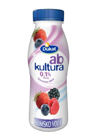 Dukat ab kultura šumsko voće 330 g