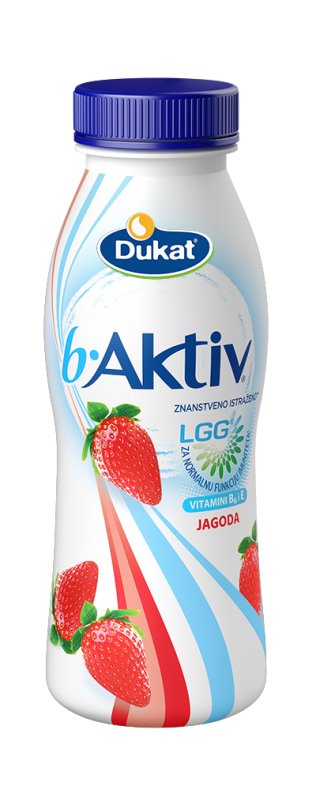 b.Aktiv™ LGG® jogurt jagoda, 330 g