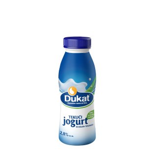 Dukat tekući jogurt 2,8% m.m., 330g