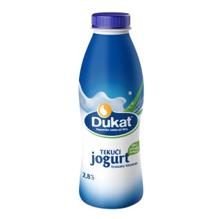Dukat tekući jogurt 2,8% m.m., 500 g