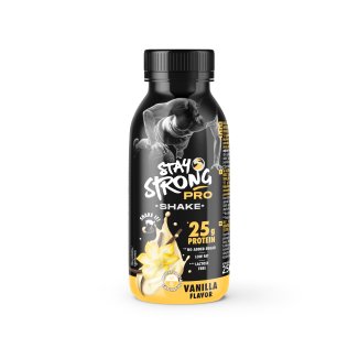 Stay Strong Milk Shake vanilija 250ml