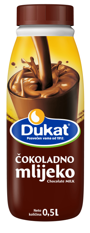 Dukat čokoladno mlijeko, 0,5 l