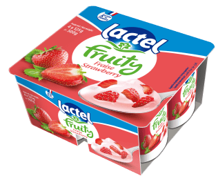Lactel mliječni desert jagoda, kartonski omotač 3kg