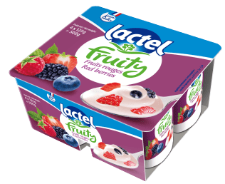Lactel mliječni desert crveno voće, kartonski omotač 3kg