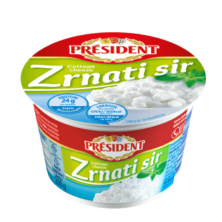 Président zrnati sir, 200 g