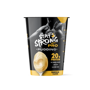 Stay Strong PRO puding vanilija, 200 g