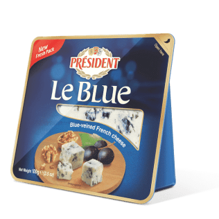 Président Le Blue sir s plijesnima, 100 g