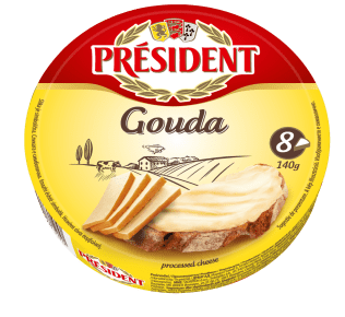 President topljeni sir, Gouda, 140 g