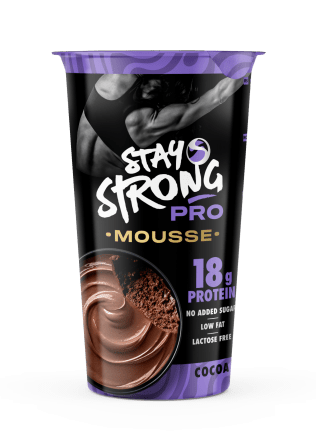 Stay Strong Mousse s kakaom i sa sladilima 165 g
