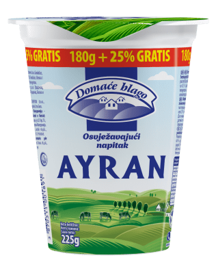 Domaće blago Ayran osvježavajući tradicionalni napitak, 225 g