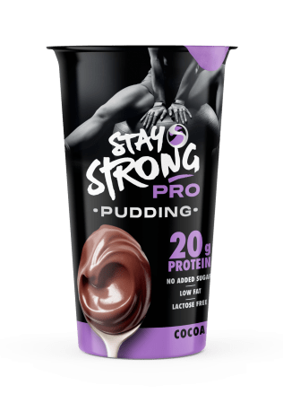 Stay Strong Mliječni puding s kakaom i sa sladilima 200 g