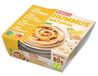 Ribella Natural Hummus