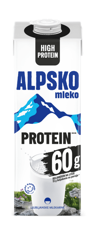 Alpsko mleko proteini 1L
