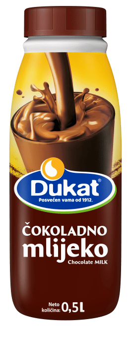 Dukat čokoladno mlijeko, 0,5 l