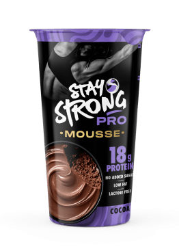 Stay Strong Mousse s kakaom i sa sladilima 165 g