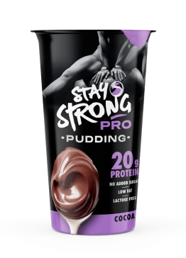 Stay Strong Mliječni puding s kakaom i sa sladilima 200 g