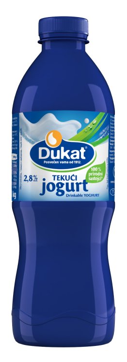 Dukat tekući jogurt 2,8% m.m., 1 kg