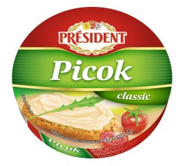 Président Picok topljeni sir, okus classic, 140 g