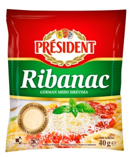 Président Ribanac, ribani sir, 40 g