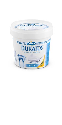 Dukatos grčki tip jogurta, natur, 450 g