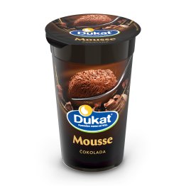 Dukat Mousse, okus čokolada, 100 g