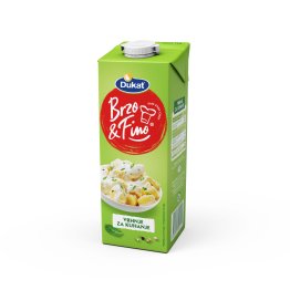 Brzo & Fino vrhnje za kuhanje, 1 kg