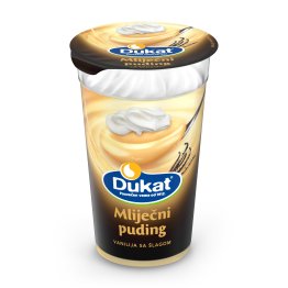 Dukat puding sa šlagom, okus vanilija, 170 g